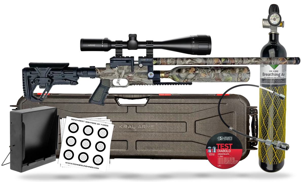 kit-premium Kral Jumbo Hi Cap Camo Premium Combo