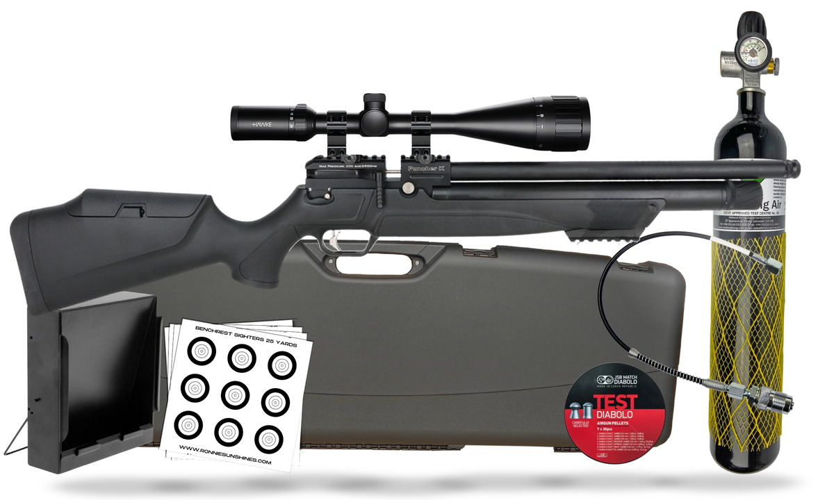 kit-premium Kral Puncher K Black Premium Combo