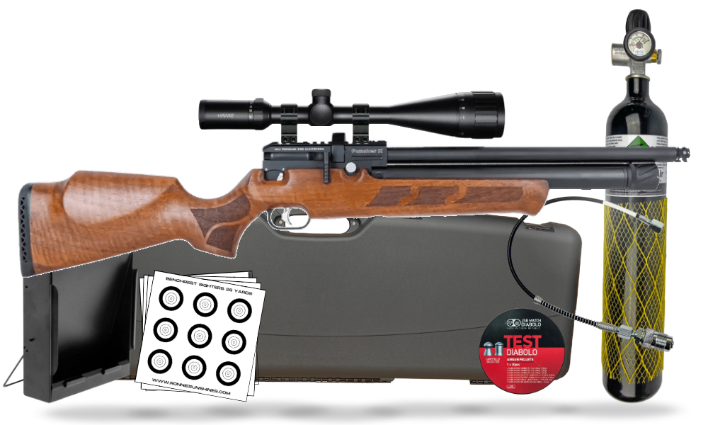 kit-premium Kral Puncher K Walnut Premium Combo