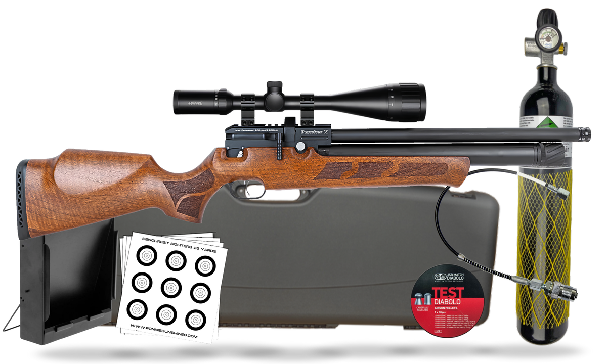 kit-premium Kral Puncher K Walnut Premium Combo