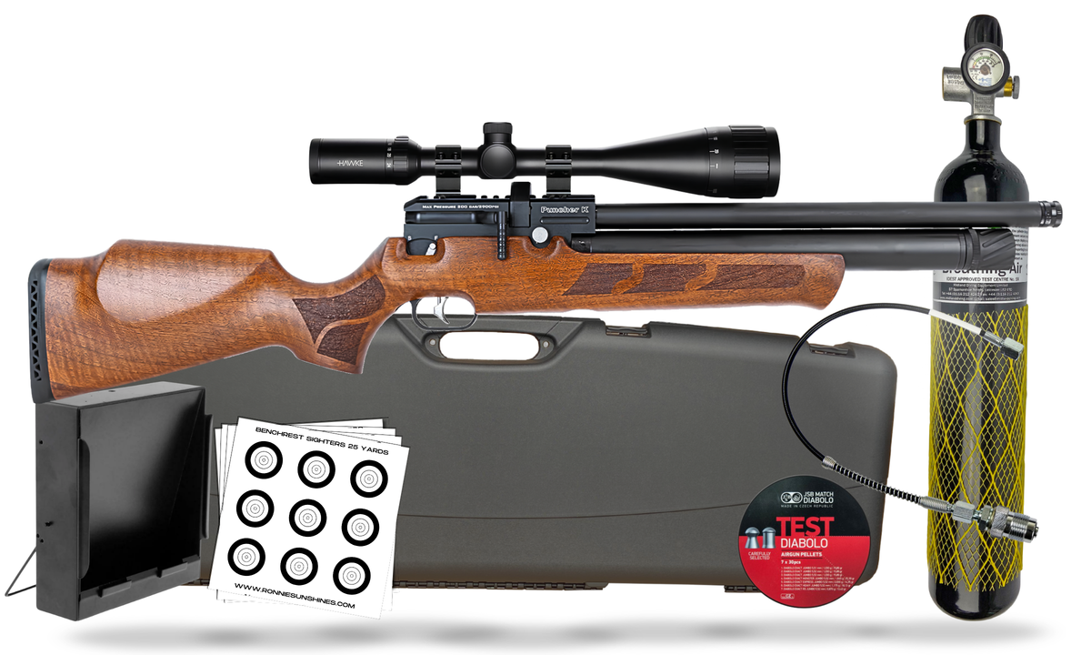 kit-premium Kral Puncher K Walnut Premium Combo