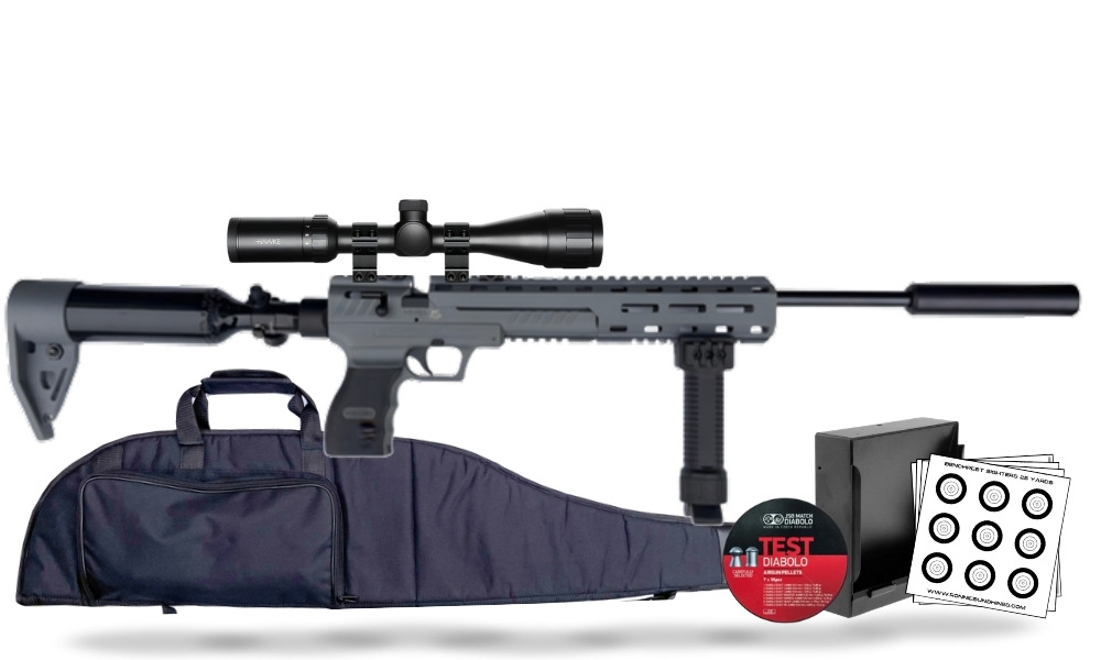 Webley Nemesis X PCP Air Rifle Combo - Ronnie Sunshines