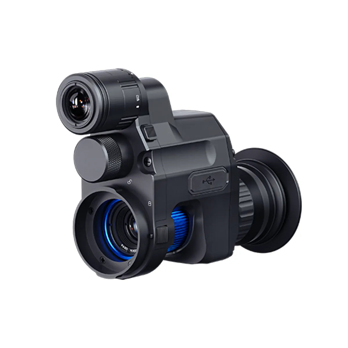 Pard NV007V2 Pro 850nm night vision clip-on with detachable IR illuminator