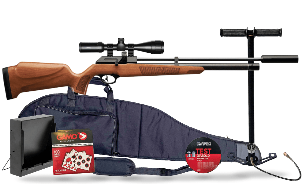 PR900 Wood Regulated PCP Combo - Ronnie Sunshines