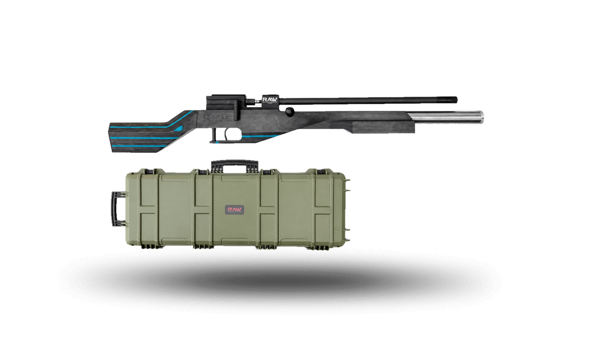 RAW TM1000 World Benchrest (Blue Laminate) - Ronnie Sunshines