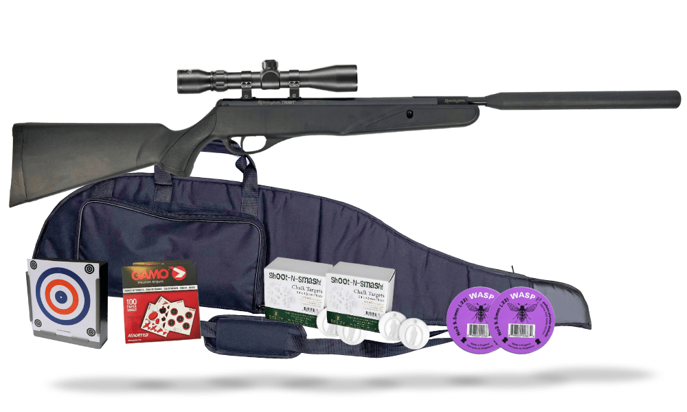 Remington Tyrant Synthetic Black (Combo) - Ronnie Sunshines