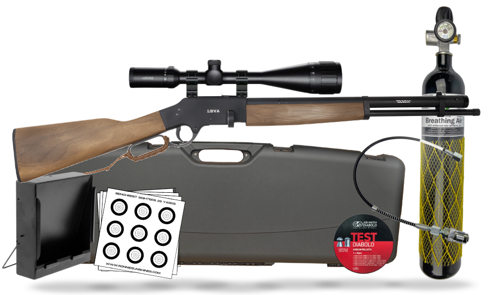 kit-premium Reximex Lieva Black K Premium Combo
