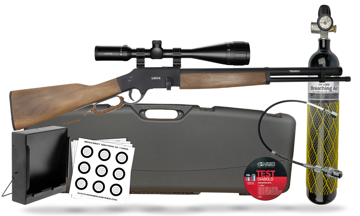 kit-premium Reximex Lieva Black K Premium Combo