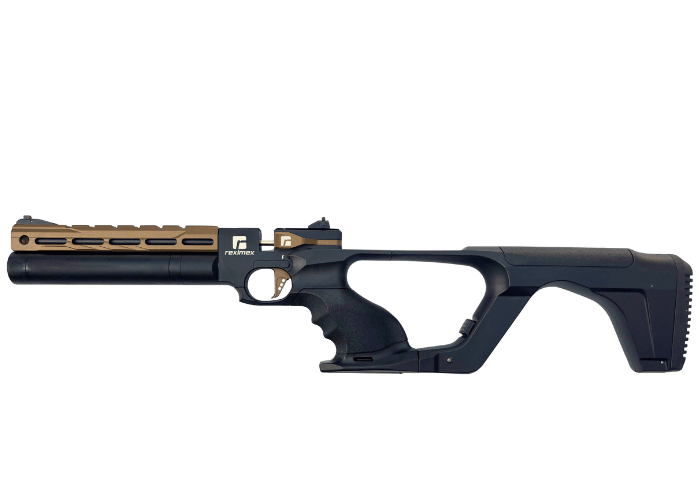 Reximex Mito Race Bronze Synthetic PCP Air Pistol - Ronnie Sunshines