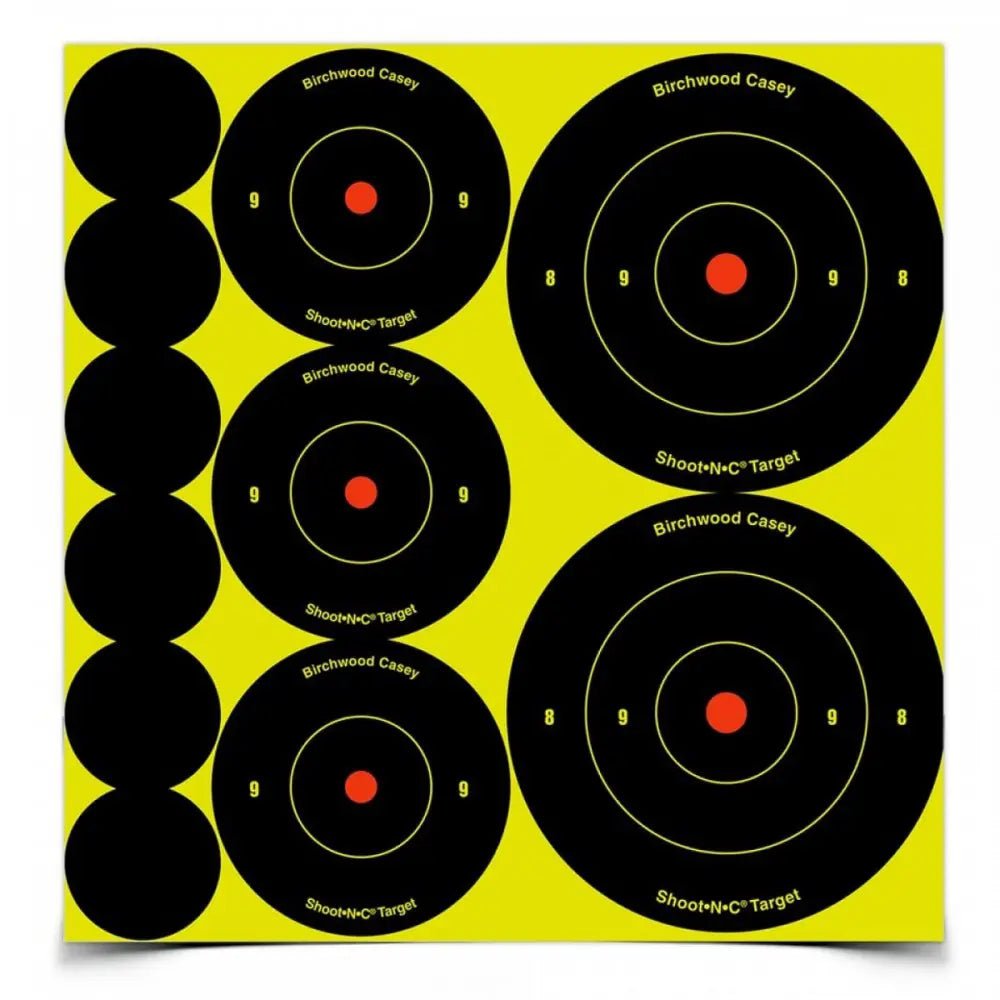 Shoot - N - C Targets (Mixed Pack) - Ronnie Sunshines
