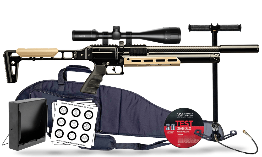 SnowPeak AP900 PCP Air Rifle Combo - Ronnie Sunshines