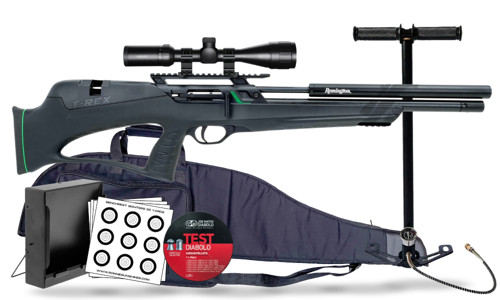 Remington T - Rex Bullpup Air Rifle Combo - Ronnie Sunshines