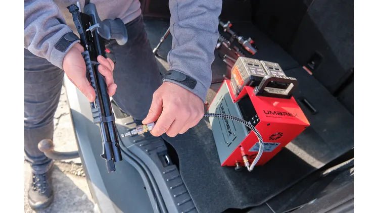 Umarex Performance Air 1400 Compressor - Ronnie Sunshines