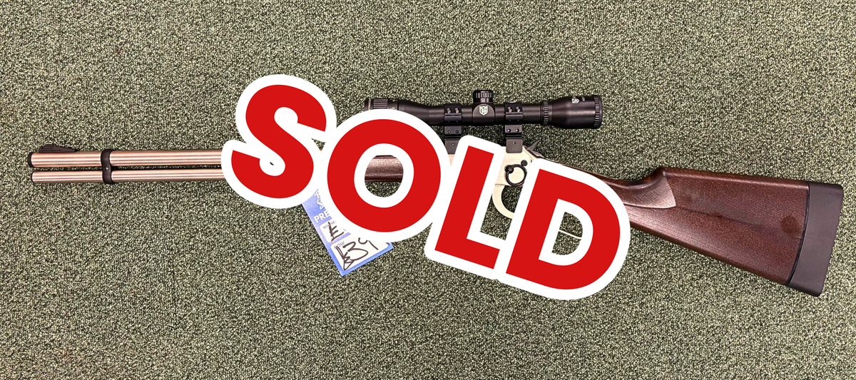 Pre-Owned Walther Lever Action .177 - SOLD