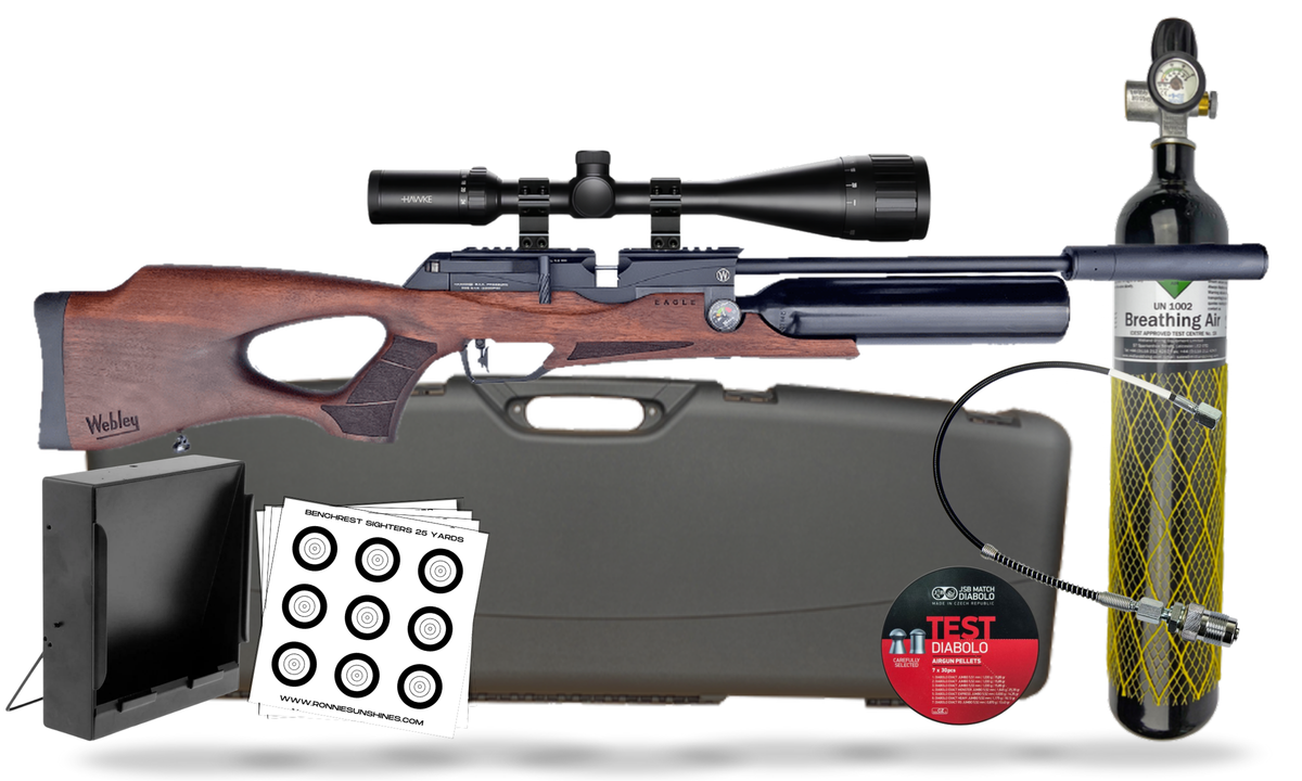 kit-premium Webley Eagle Premium Combo