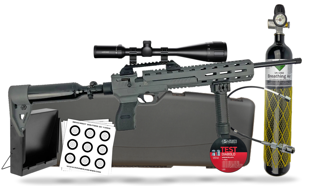 kit-premium Webley Nemesis X Premium Combo