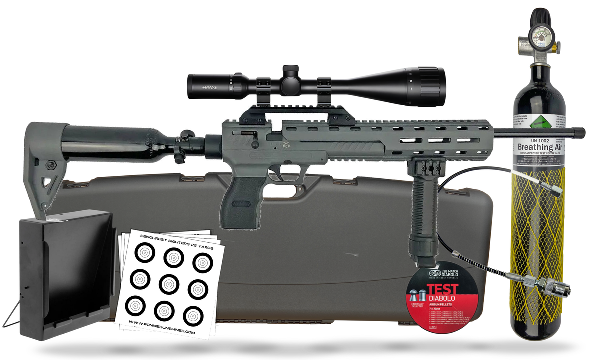 kit-premium Webley Nemesis X Premium Combo