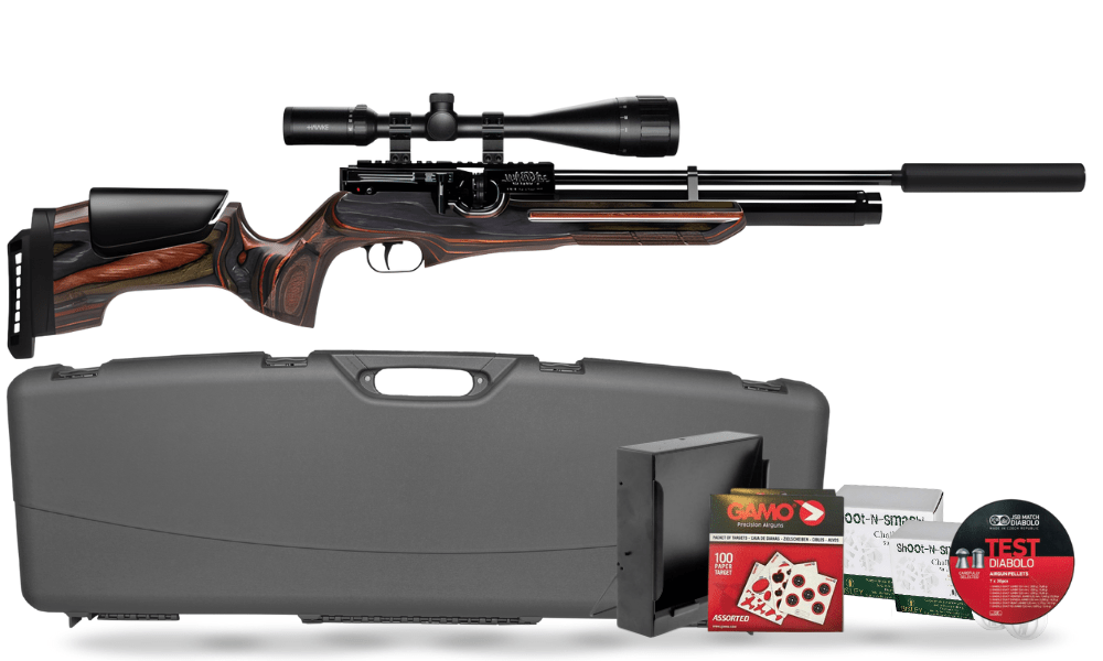 Weihrauch HW100X S Launch Combo - Ronnie Sunshines