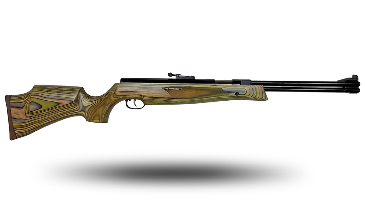 Weihrauch HW77K Laminate Air Rifle - Ronnie Sunshines