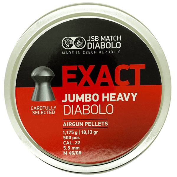 JSB Jumbo Exact Heavy .22
