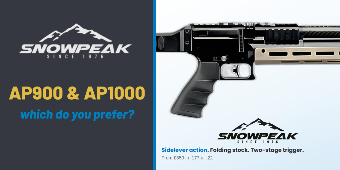 Snowpeak AP900 vs AP1000: Which Regulated PCP Air Rifle Is Right for You?