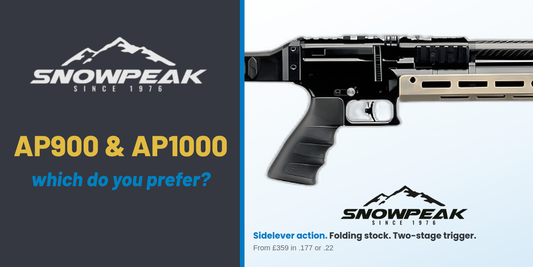 Snowpeak AP900 vs AP1000: Which Regulated PCP Air Rifle Is Right for You?