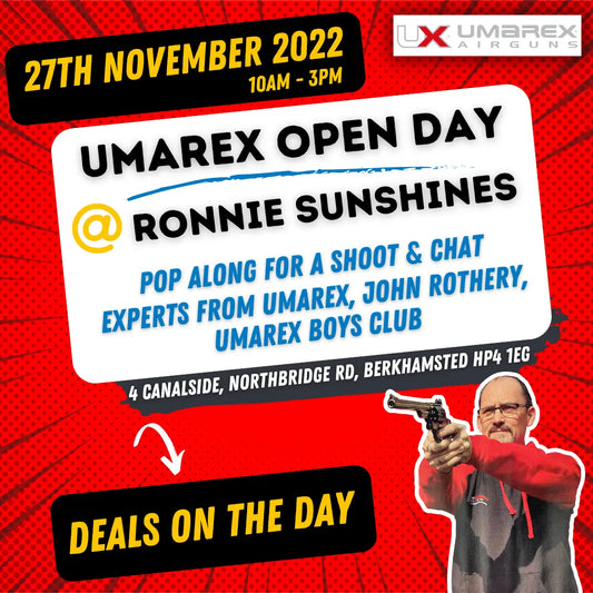 Umarex Open Day - Ronnie Sunshines