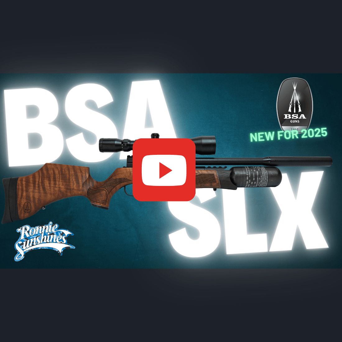 BSA R12 SLX SideLever Air Rifles 2025 – Ronnie Sunshines