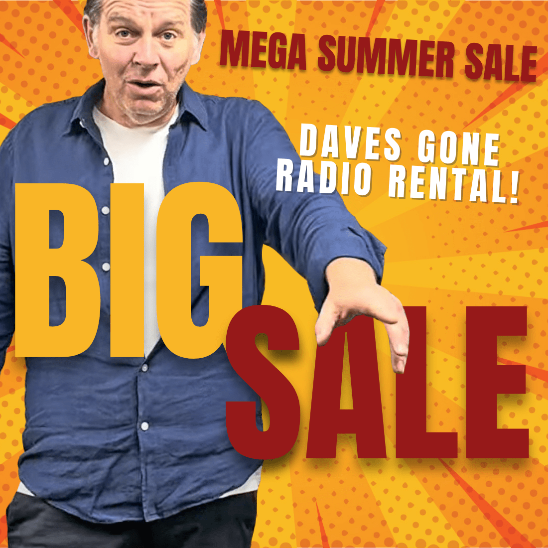 Dave’s Gone Radio Rental – Summer Air Rifle Deals at Ronnie Sunshines! - Ronnie Sunshines