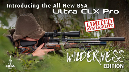 Introducing the All New BSA Ultra CLX Pro – Wilderness Edition. - Ronnie Sunshines