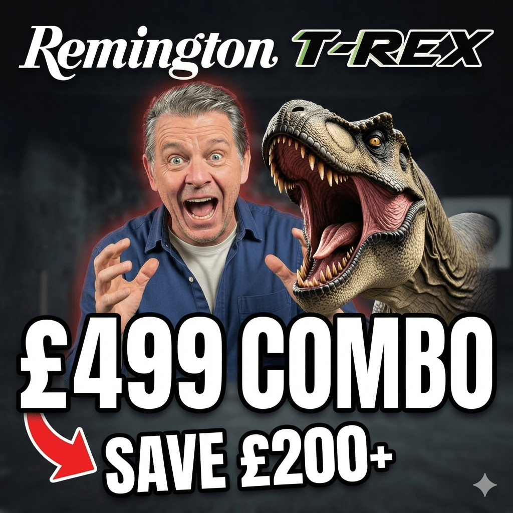 🦖 Jurassic Level Savings on the Remington T-Rex Bullpup - Ronnie Sunshines