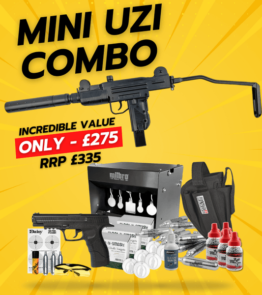 🔥 Lovely Jubbly! Mini Uzi & Gamo GX40 Combo Deals You Can’t Miss! 🎯 - Ronnie Sunshines