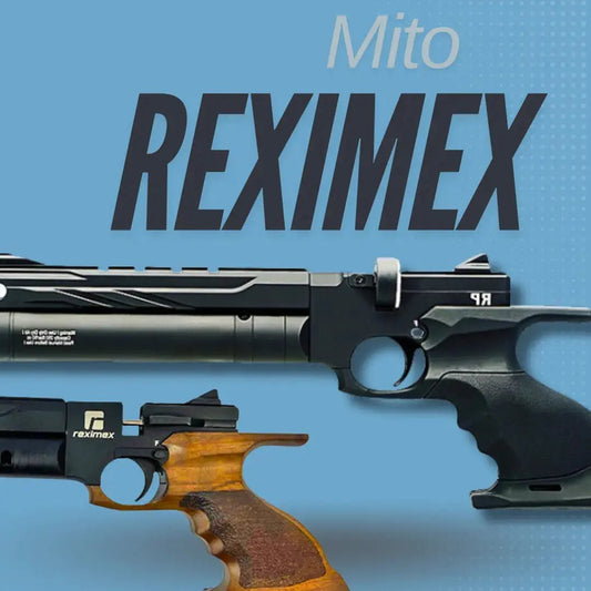 The Reximex Mito PCP Air Pistol: Precision and Versatility in One Package - Ronnie Sunshines