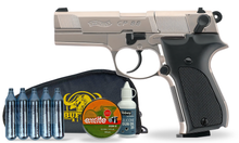 kit-standard Walther CP88 Nickel Standard Combo