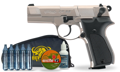 kit-standard Walther CP88 Nickel Standard Combo