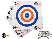 100 Card Targets 17 x 17 cm Air Rifle Target - Ronnie Sunshines