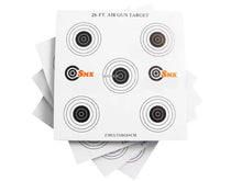 100 x 25ft Card Air Rifle Targets 14 x 14cm - Ronnie Sunshines