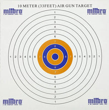 100 x 33ft Card Air Rifle Targets 17cm - Ronnie Sunshines