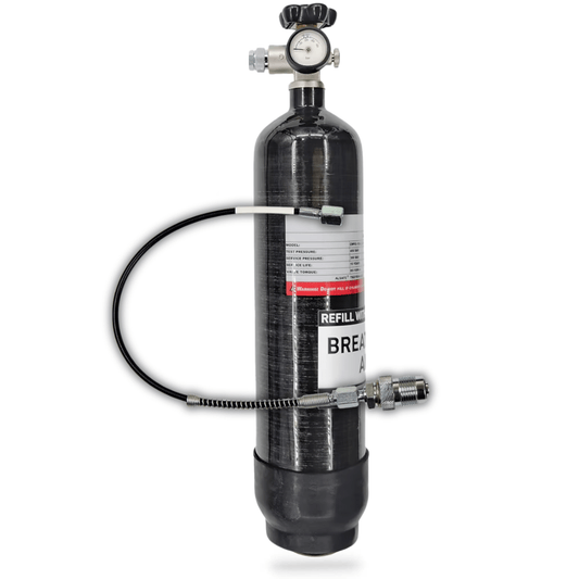 3 ltr Carbon Fibre Cylinder Bottle - Ronnie Sunshines