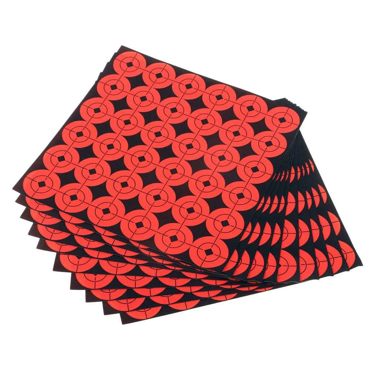 350 x 25mm Red Airgun Target Stickers - Ronnie Sunshines