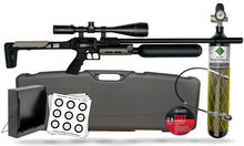 Snowpeak AP1000 Carbon Premium Air rifle Combo