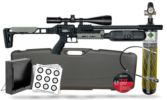 Snowpeak AP900 Carbon Premium Air Rifle Combo