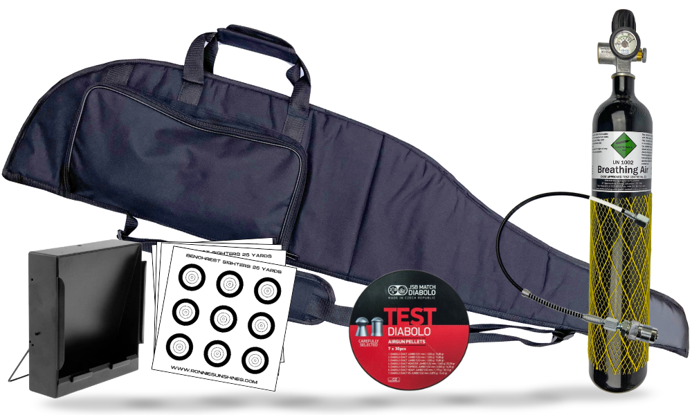 Accessory Kit: Gun Bag + Cylinder