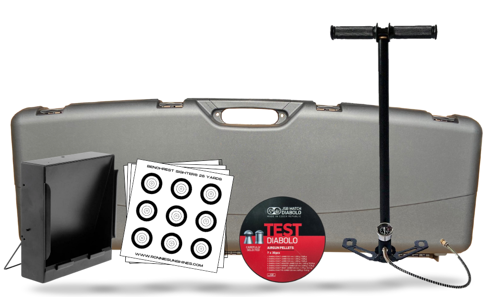 Accessory Kit: Hard Case + Pump