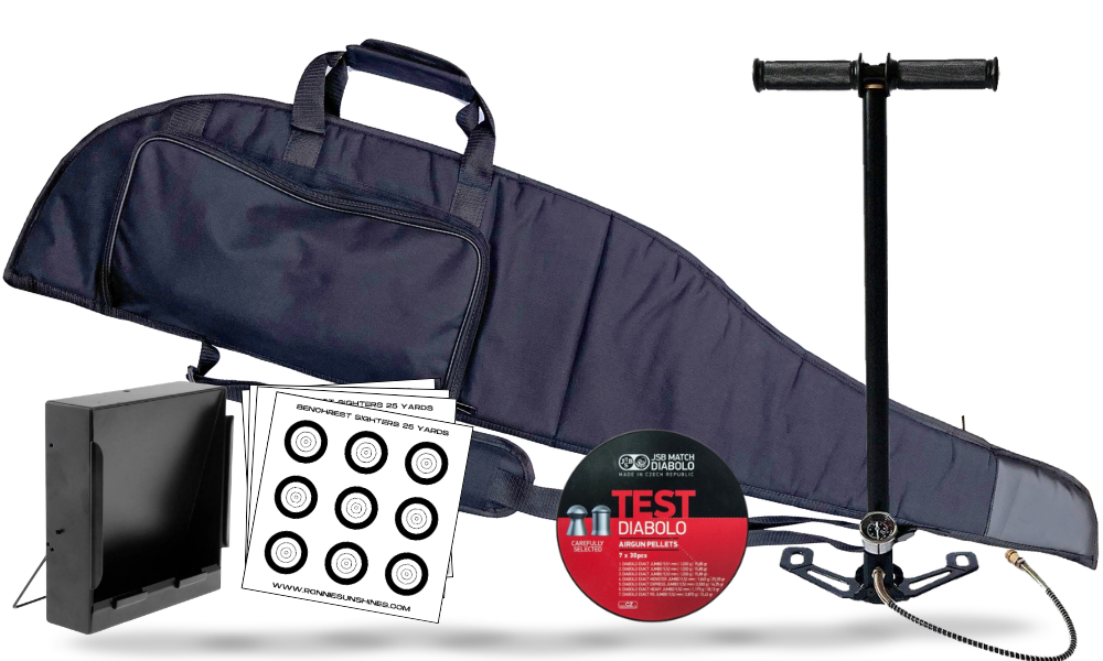 Accessory Kit: Gun Bag + Pump