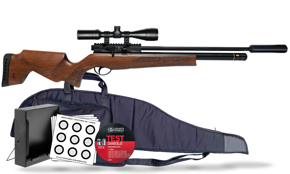 BSA Buccaneer PCP Air Rifle Combo (Lite)