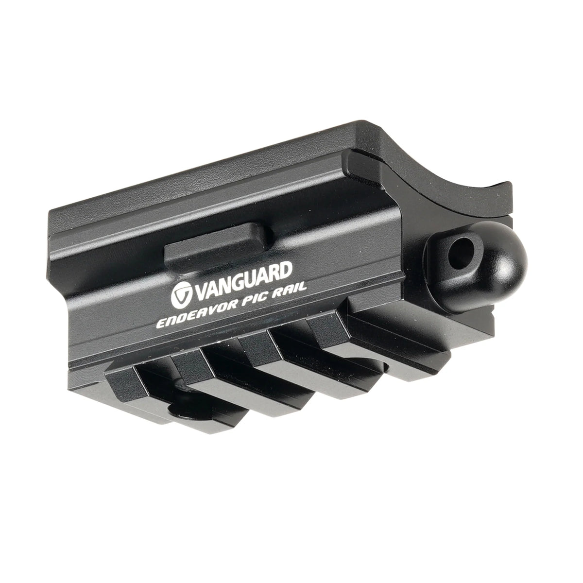 Vanguard Endeavor sling stud to Picatinny rail adaptor in black aluminium