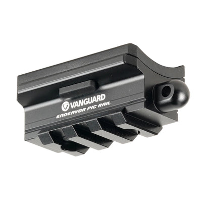Vanguard Endeavor sling stud to Picatinny rail adaptor in black aluminium