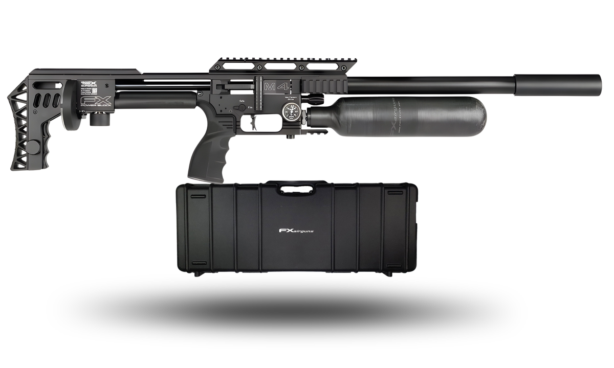 FX Impact M4 Black PCP Air Rifle