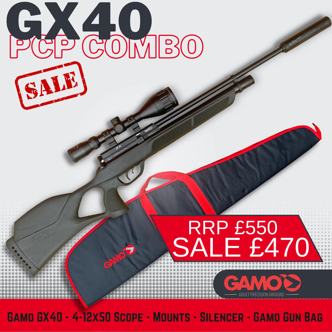 Gamo GX40 Combo Kit